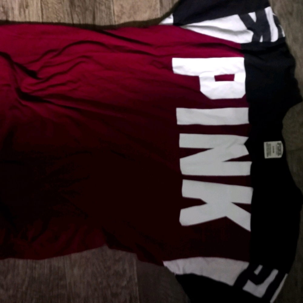 PINK tee shirt